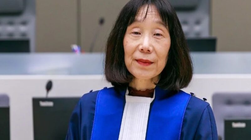 La CPI condenó la orden de detención emitida por Rusia en contra de la jueza Tomoko Akane