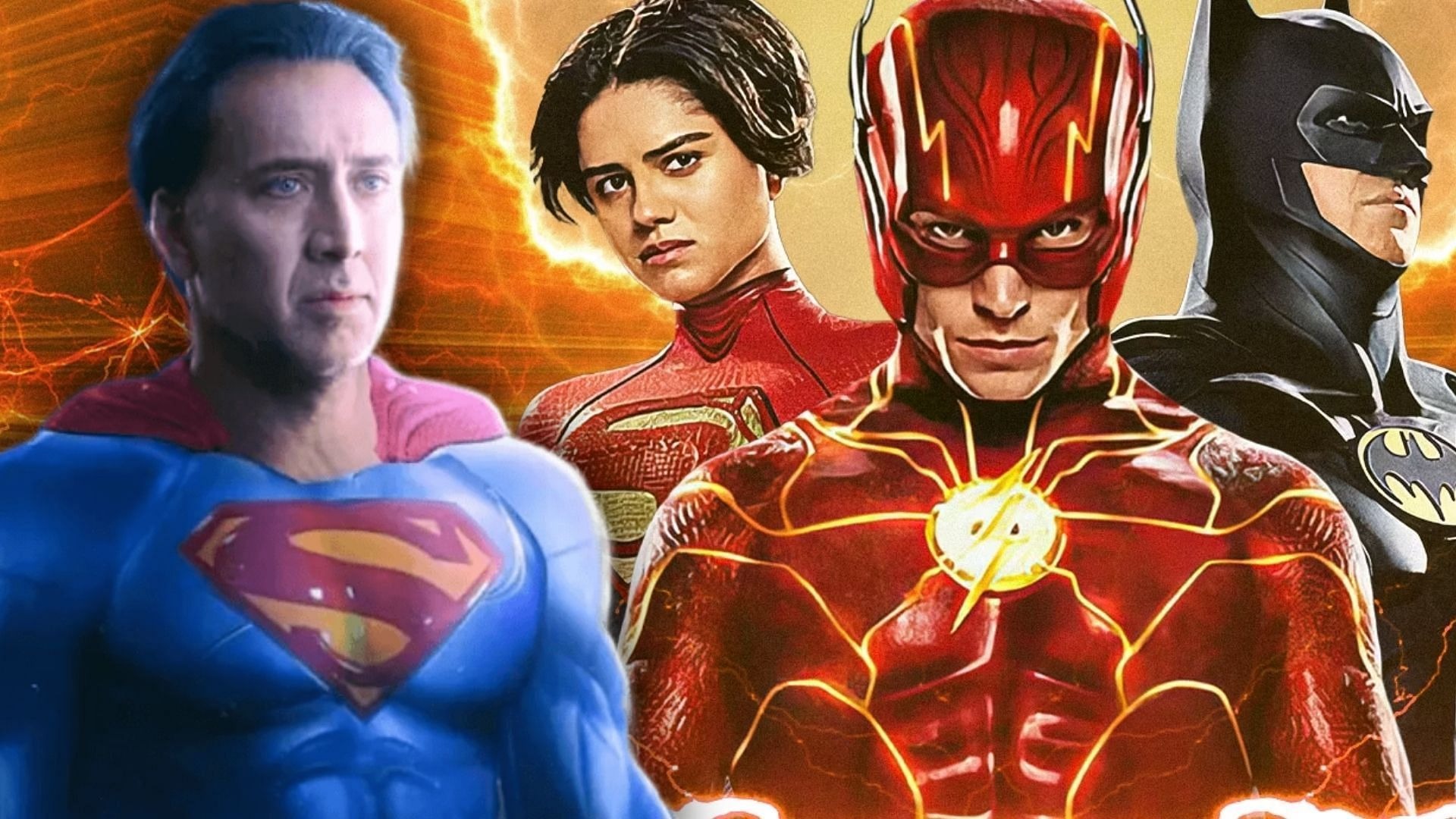 Nicolas Cage reconoce sentirse "realizado" con su cameo como el hombre de acero en 'Flash' y da una pista esencial para saber cómo habría sido su interpretación en 'Superman Lives'