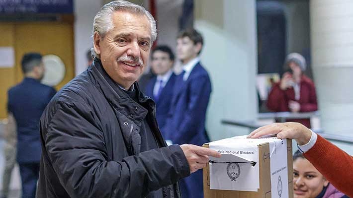 Alberto Fernández asegura haber "oído la voz" del pueblo argentino en las primarias presidenciales