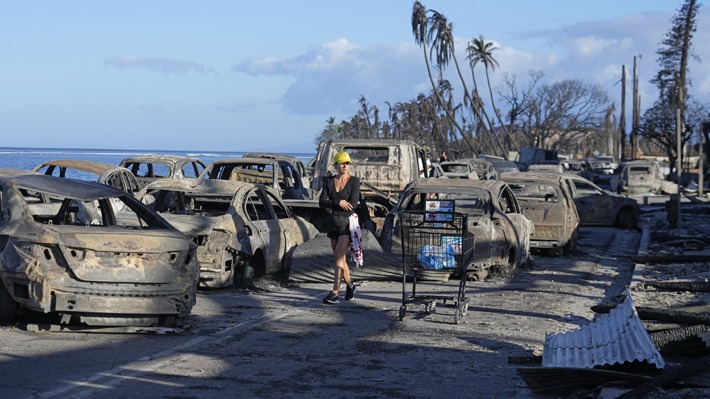 Incendios en Hawaii: Habitantes acusan "respuesta tardía" de las autoridades y se estima que cifra de muertos podría aumentar