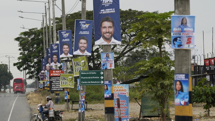 A cinco días de las elecciones: Candidatos presidenciales en Ecuador retoman actividades tras crimen de Villavicencio