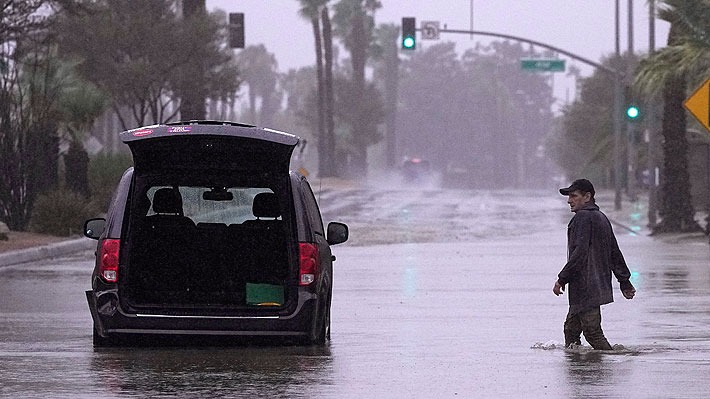 Alerta en California por llegada de tormenta Hilary: Esperan "inundaciones catastróficas"