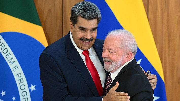 Lula y Maduro transmitieron a Argentina su preocupación por el ascenso de Javier Milei