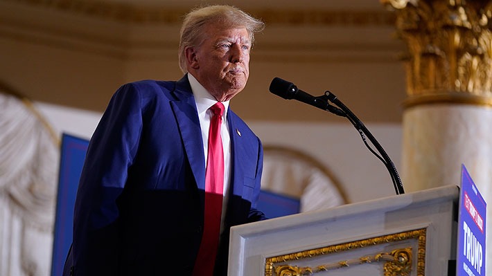 Fijan para el 4 de marzo de 2024 el juicio federal a Trump por asalto al Capitolio