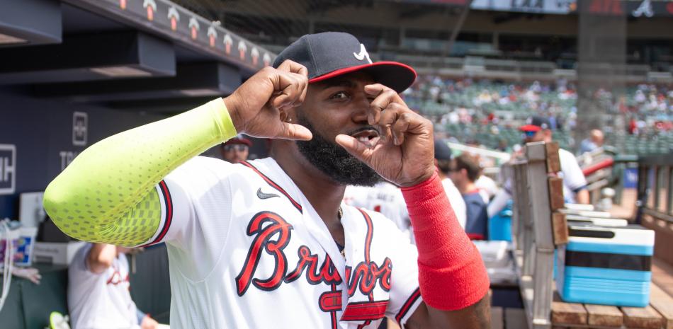 Marcell Ozuna da jonrón 23 y Bravos blanquean a los Cubs