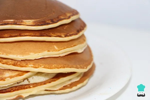 Receta de Panqueques súper fáciles de hacer