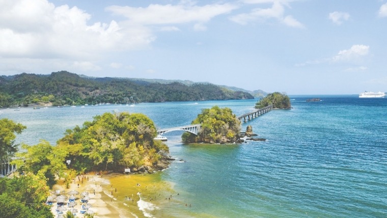 ¡Samaná, playa, sol y un destino sostenible!