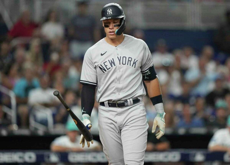 Los Yanquis abren serie con victoria sobre Marlins, Judge conecta cuadrangular de 464 pies