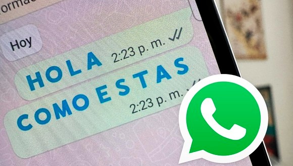 ¿Cómo activar las letras azules en WhatsApp?