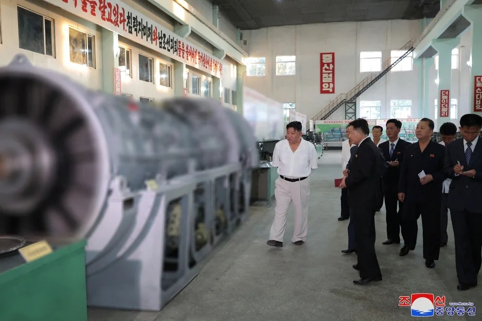 Corea del Norte realizó un simulacro de “ataque nuclear táctico”