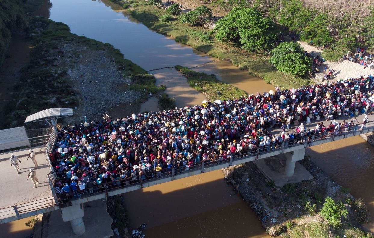 Frontera es insostenible con mercado binacional cerrado