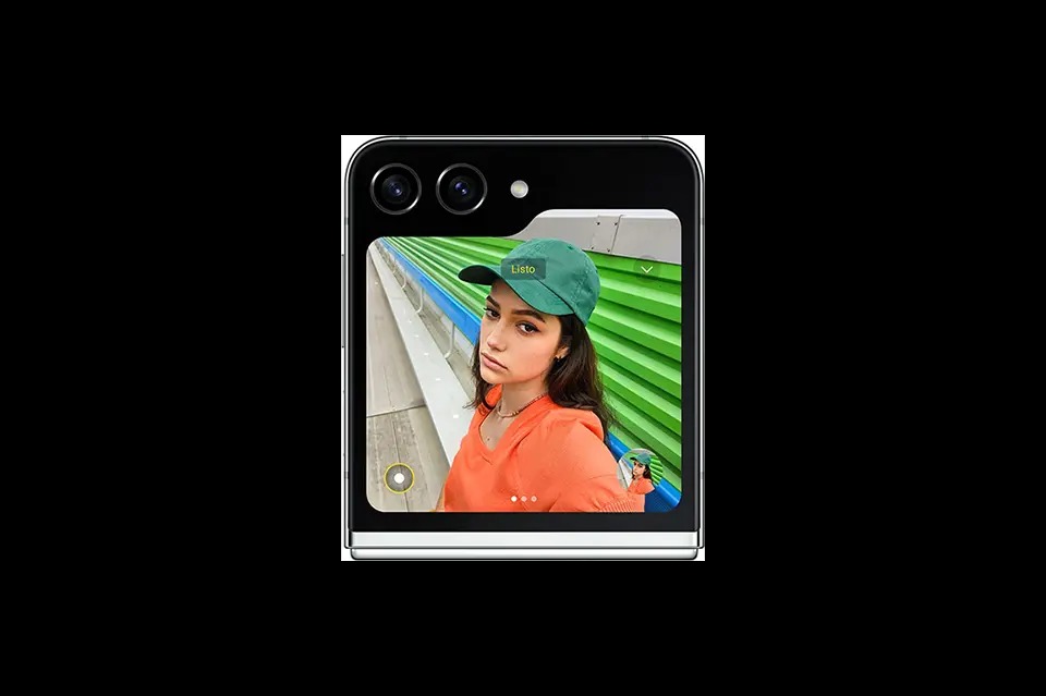 Abre tus aplicaciones favoritas en la pantalla externa del Galaxy Z Flip5 con la aplicación Good Lock