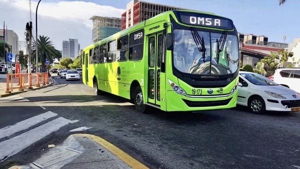 OMSA dará servicio en tramo cerrado del Metro de Santo Domingo por choque de trenes