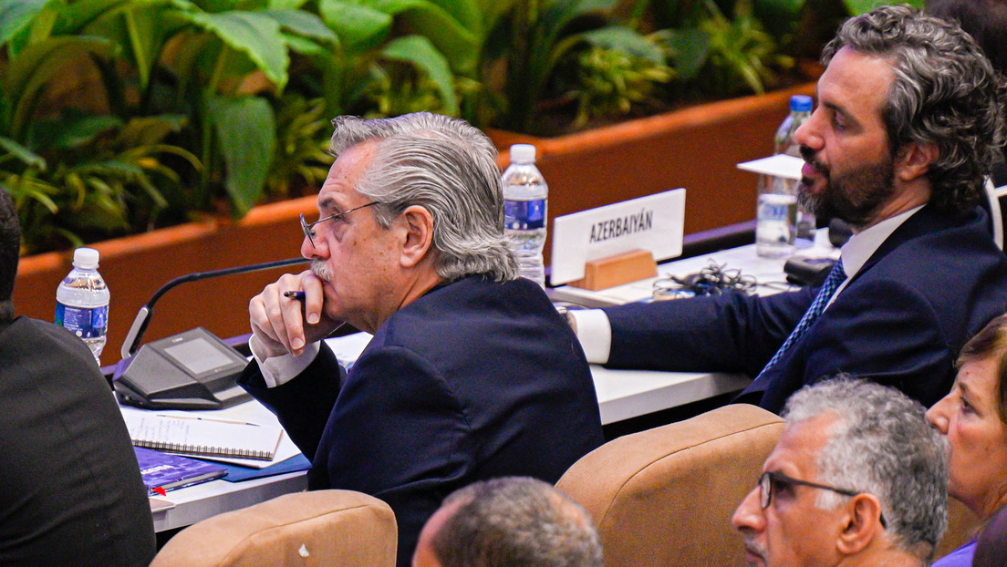 Alberto Fernández celebra el bloque BRICS en un mundo donde "la hegemonía de EE.UU. se ha perdido"
