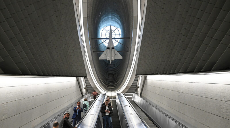 Alcalde de Moscú publica fotos de las nuevas estaciones del metro de la ciudad