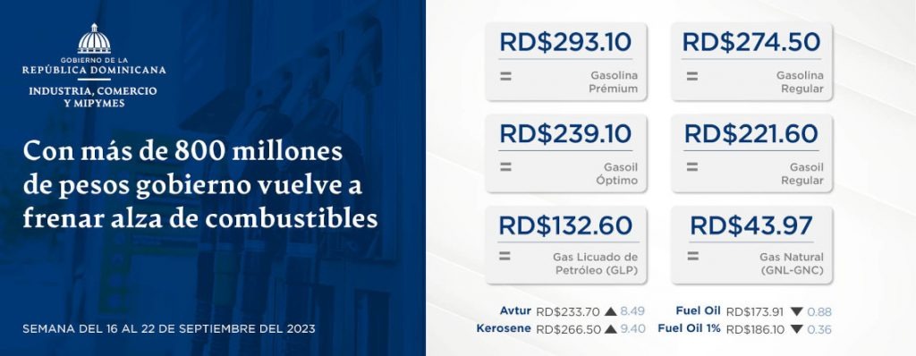 Con más de 800 millones de pesos gobierno vuelve a frenar alza de combustibles