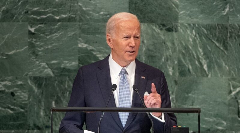 Biden se pronuncia ante la Asamblea General de la ONU