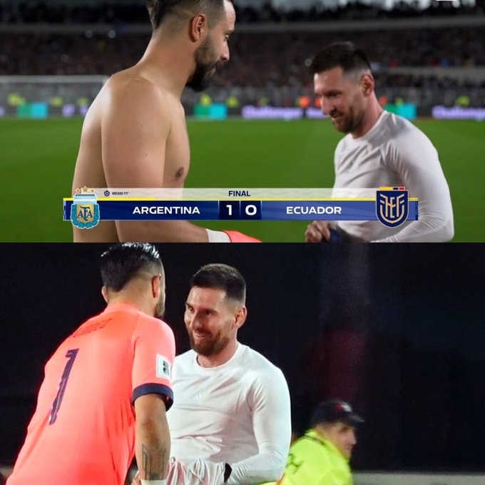 Una rivalidad de infancia, lo que esconde el cambio de camiseta entre Galíndez y Messi