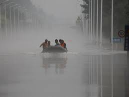 Fuertes lluvias en Países Bajos provocan inundaciones