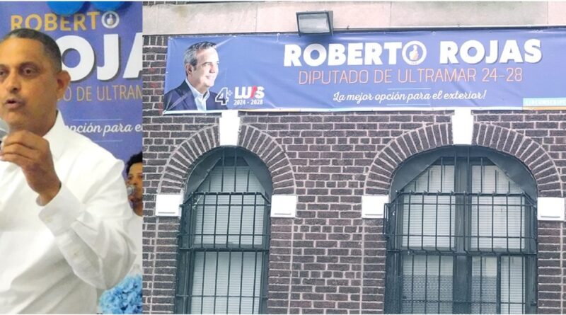 Precandidato a diputado del PRM Roberto Rojas proyecta holgado triunfo en primarias de este domingo confiado en transparencia y apoyo
