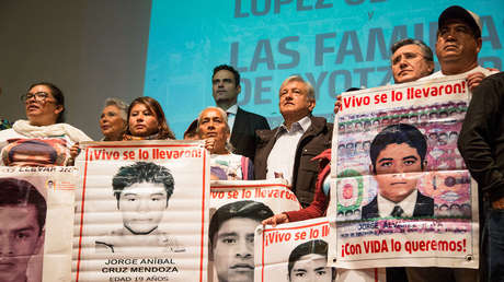 "No queremos ocultar ninguna información": López Obrador sobre el caso Ayotzinapa