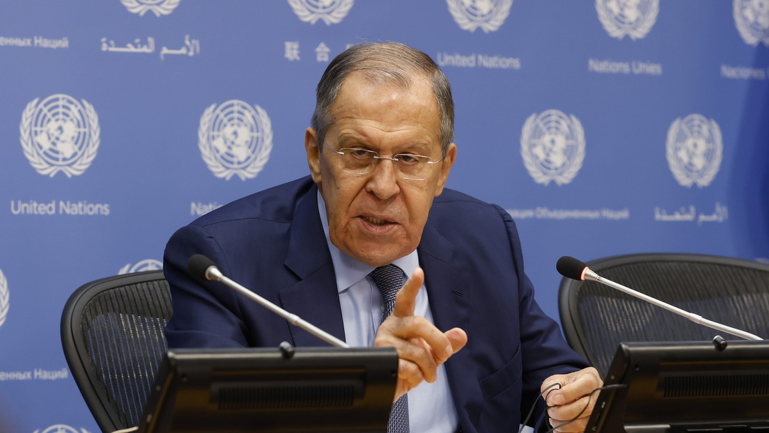 Occidente está "cegado" por el deseo de infligir una "derrota estratégica" a Rusia, dice Lavrov
