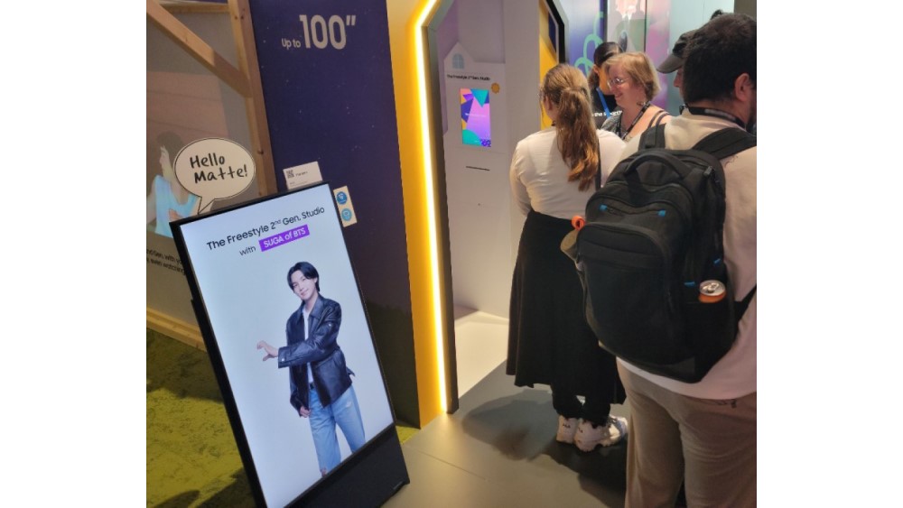 Samsung X BTS SUGA: una colaboración especial para The Freestyle 