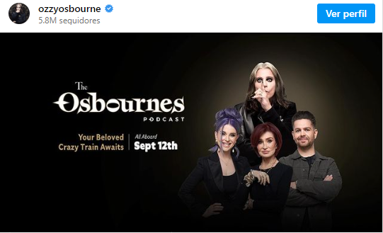 Por cuarta ocasión Ozzy Osbourne pasará por el quirófano