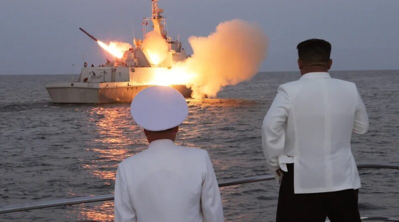 Corea del Sur denunció el lanzamiento de múltiples misiles de crucero por parte del régimen de Kim Jong-un