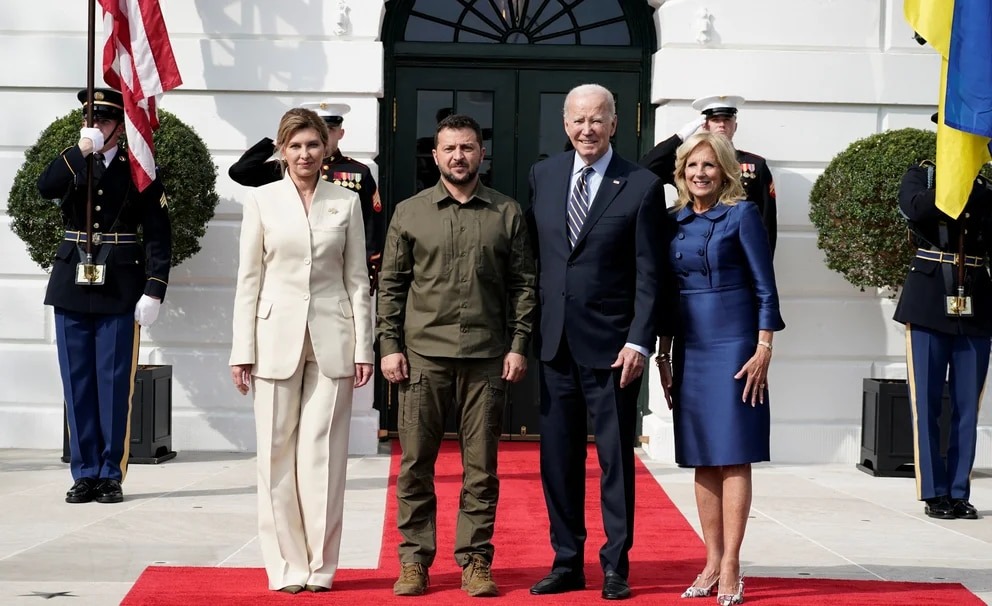 Joe Biden recibió a Volodimir Zelensky en la Casa Blanca: le aseguró que los tanques Abrams estarán en Ucrania “la próxima semana”