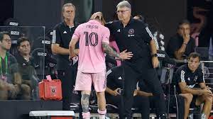 Messi vuelve a alineación del Inter Miami pero se marcha en 1er tiempo