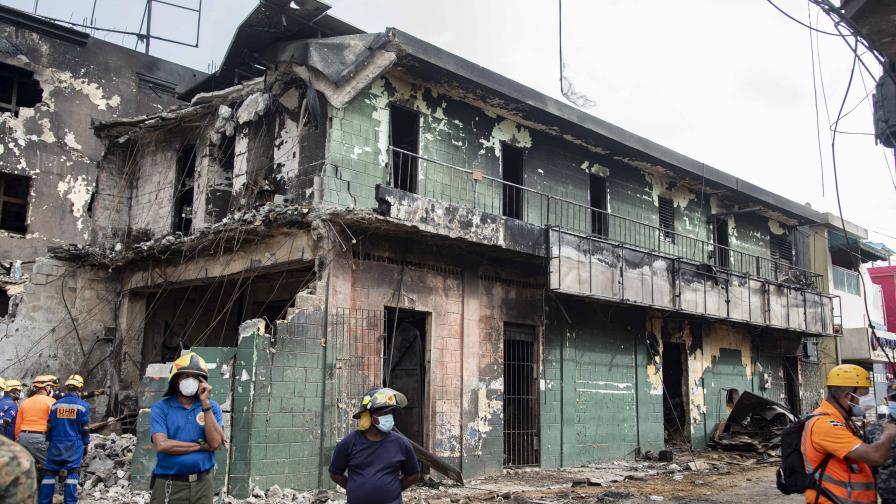 Estos son los nombres de las 37 víctimas de la explosión de San Cristóbal