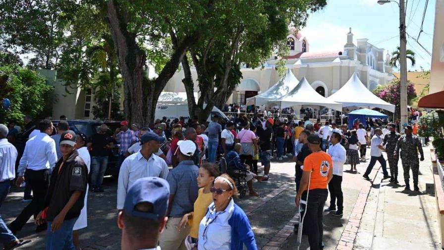 Cientos de seguidores de La Virgen de Las Mercedes celebraron su día en el Santo Cerro La Vega