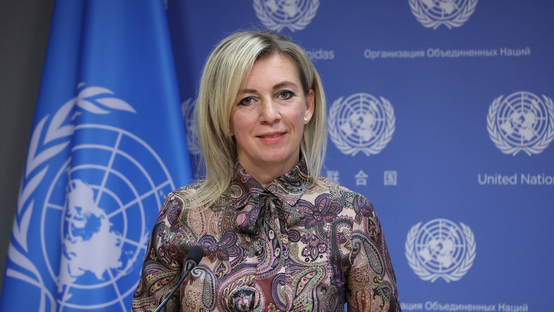 Zajárova bromea sobre el "aislamiento" ruso tras la rueda de prensa de Lavrov de más de una hora en la ONU