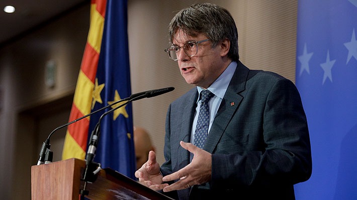 Nuevo gobierno en España: Puigdemont exige la amnistía de independentistas catalanes para apoyar a Sánchez o Feijóo