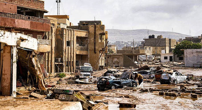 Tragedia por temporal en Libia: Por qué las inundaciones han provocado tantas muertes y desplazados