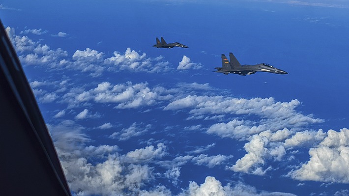 Taiwán denuncia la presencia de 103 aeronaves militares chinas cerca de sus fronteras en menos de 24 horas