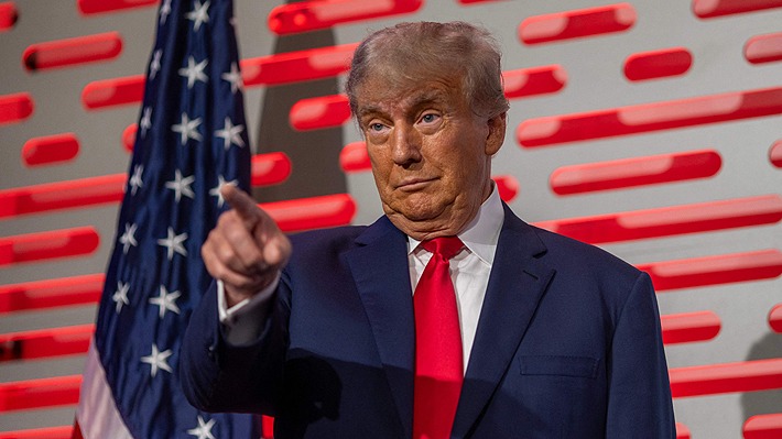 Donald Trump es ovacionado en la Convención del Partido Republicano y se burla de sus adversarios