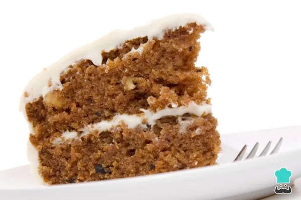 Receta de Pastel de zanahoria fácil