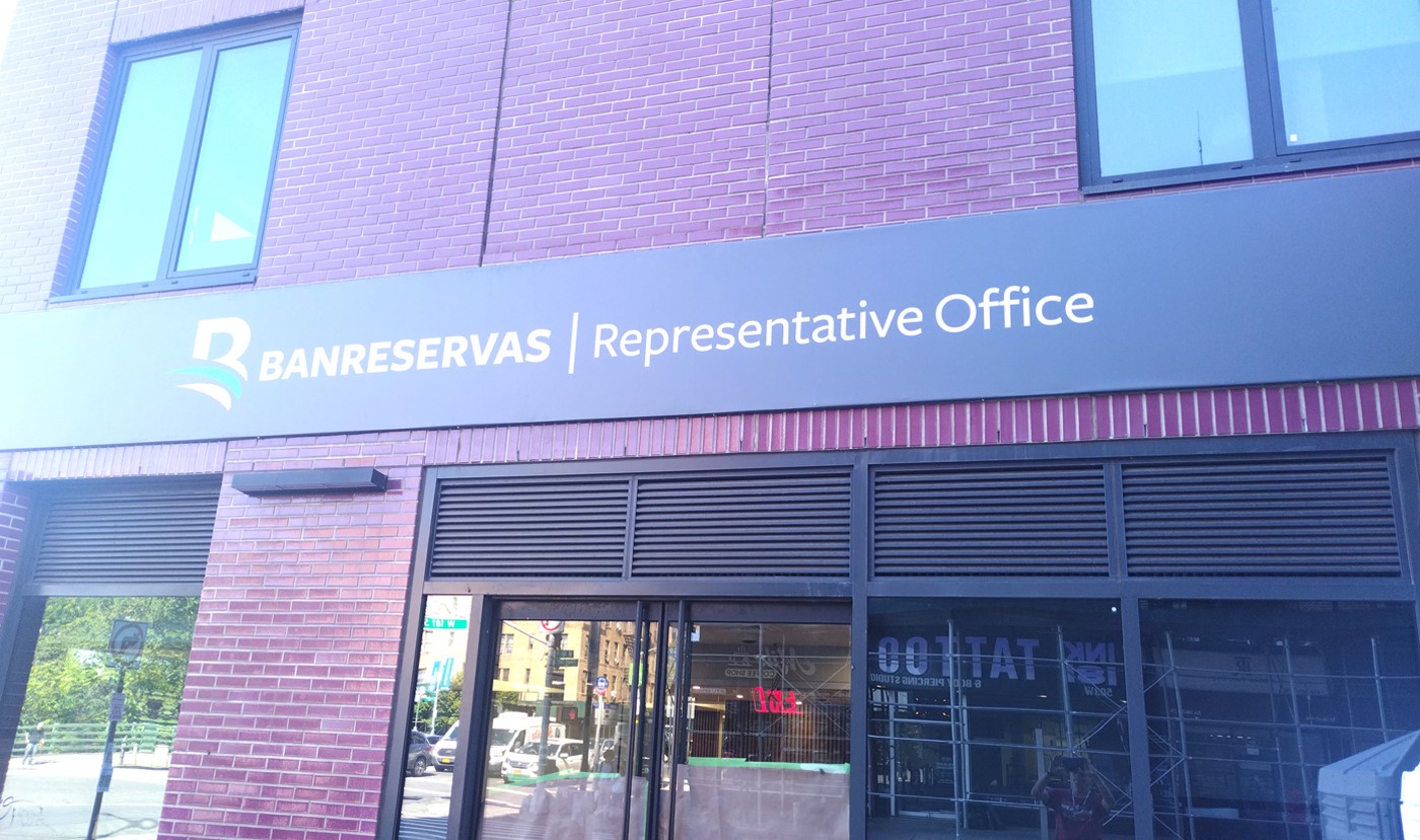 Banreservas inaugurará oficina de representación en el Alto Manhattan el miércoles 20 en acto encabezado por administrador general y otras autoridades