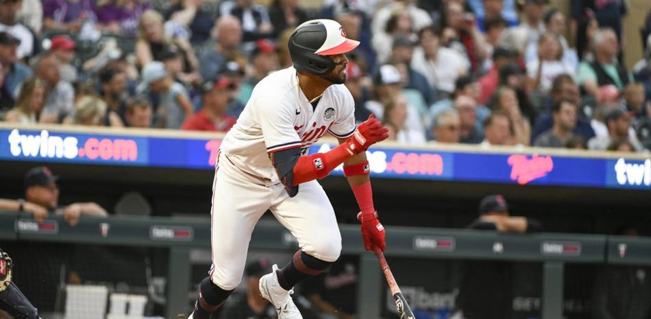 Willi Castro batea de 4-3, incluido su sexto jonrón en el triunfo de los Mellizos