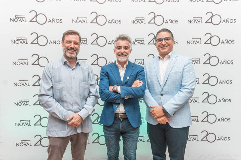Noval celebra 20 años en el sector inmobiliario