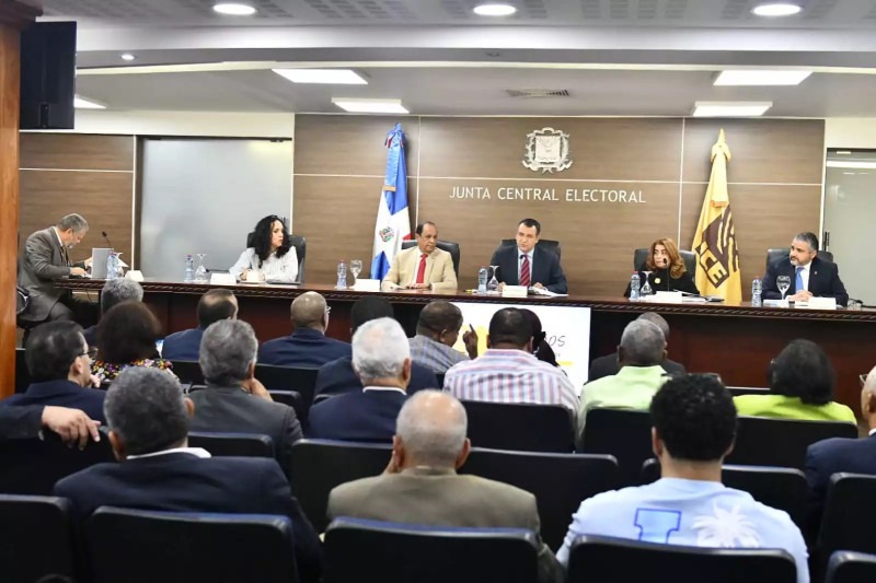 JCE utilizará nuevo sistema electrónico en elecciones de 2024 y conteo ...