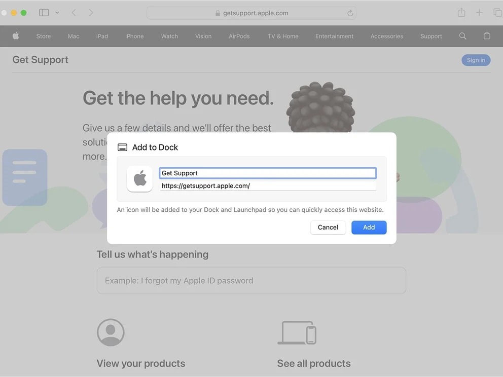 Así se crean aplicaciones web en Safari con macOS 14