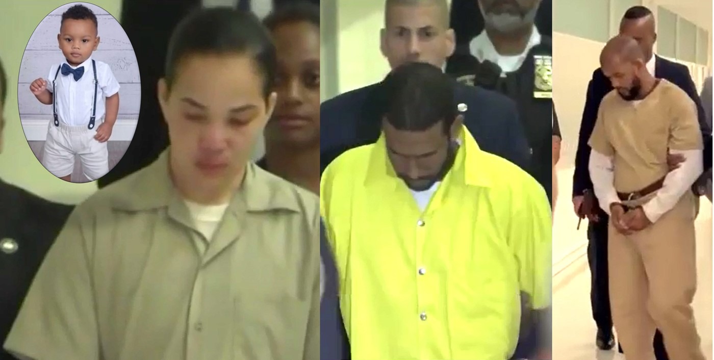 La dominicana dueña de guardería donde murió niño, esposo y primo acusados formalmente de 18 cargos en Corte Estatal de El Bronx