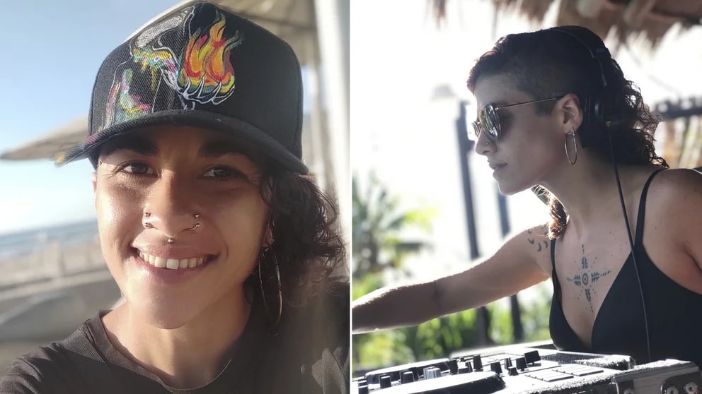 La DJ argentina que sobrevivió a la masacre de la fiesta electrónica israelí: huyó descalza entre tiroteos