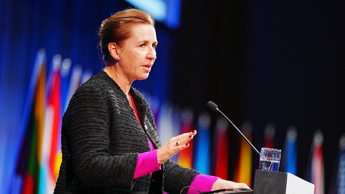 La primera ministra de Dinamarca advierte de la "fatiga bélica" de Occidente