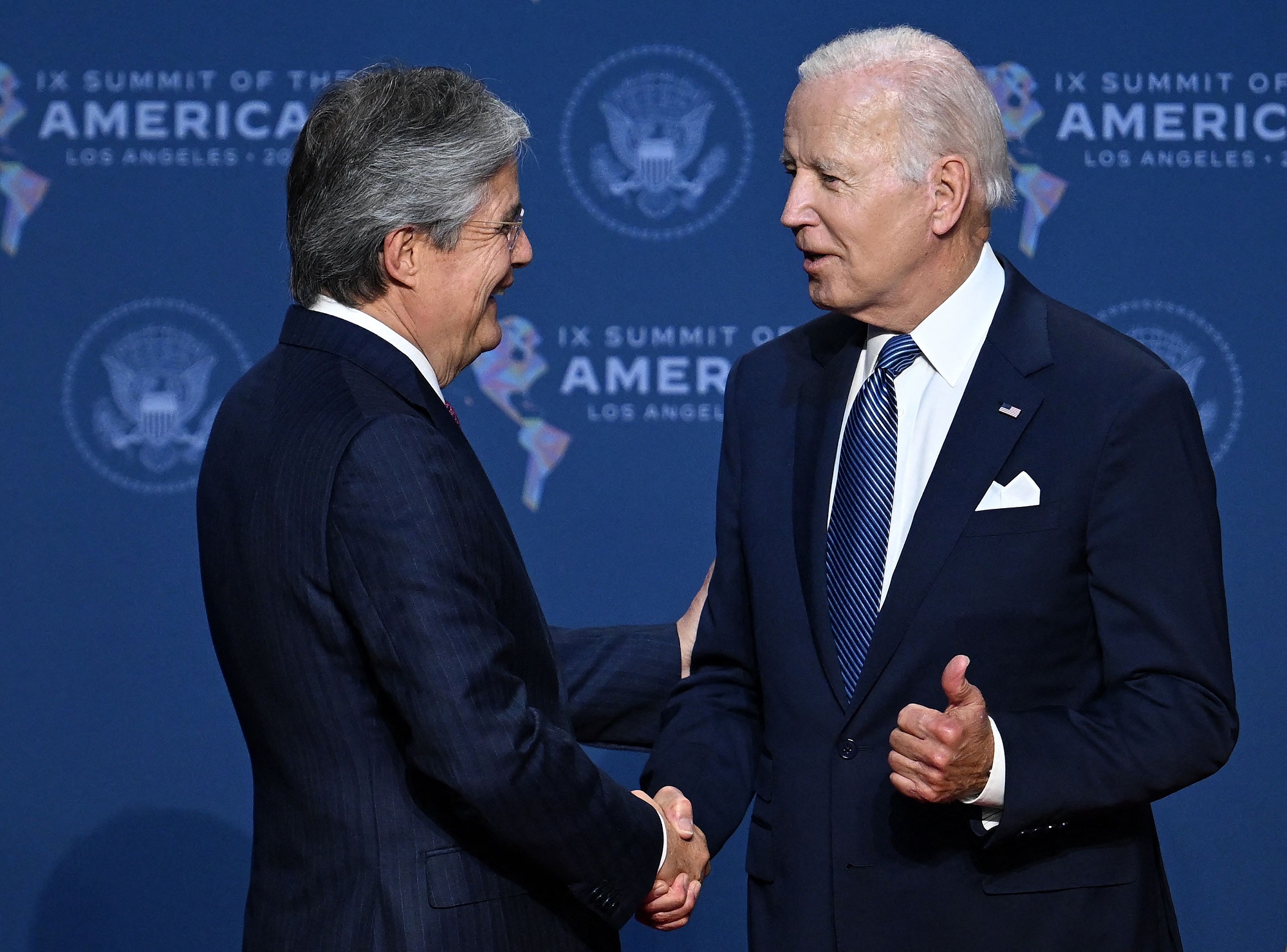 Lasso viajará a EE.UU. para asistir a la cumbre de la APEP convocada por Biden