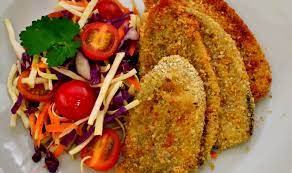 Receta de Milanesa de berenjena vegana