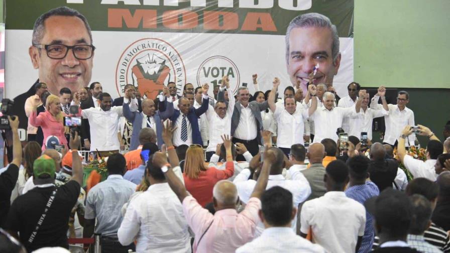 Abinader se convierte en el candidato de dos partidos que apoyaban al PLD